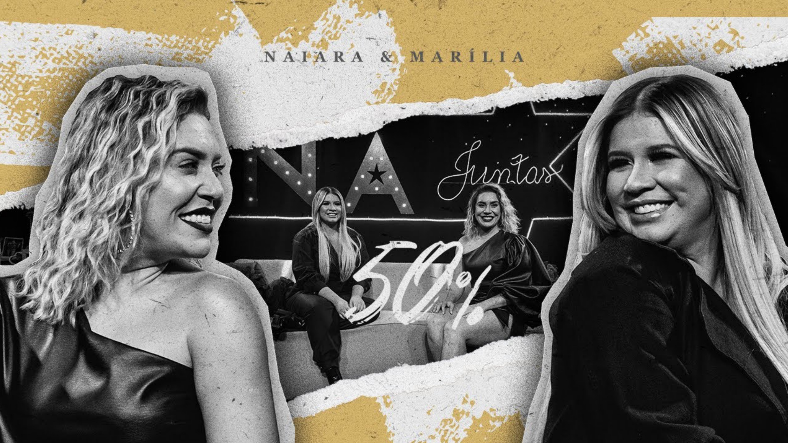 Naiara Azevedo feat. Marília Mendonça - 50%