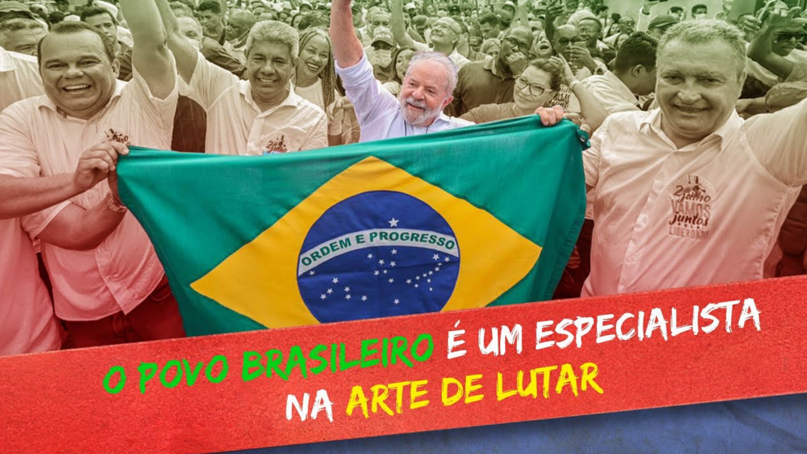 Lula: Não pode haver avanço sem luta