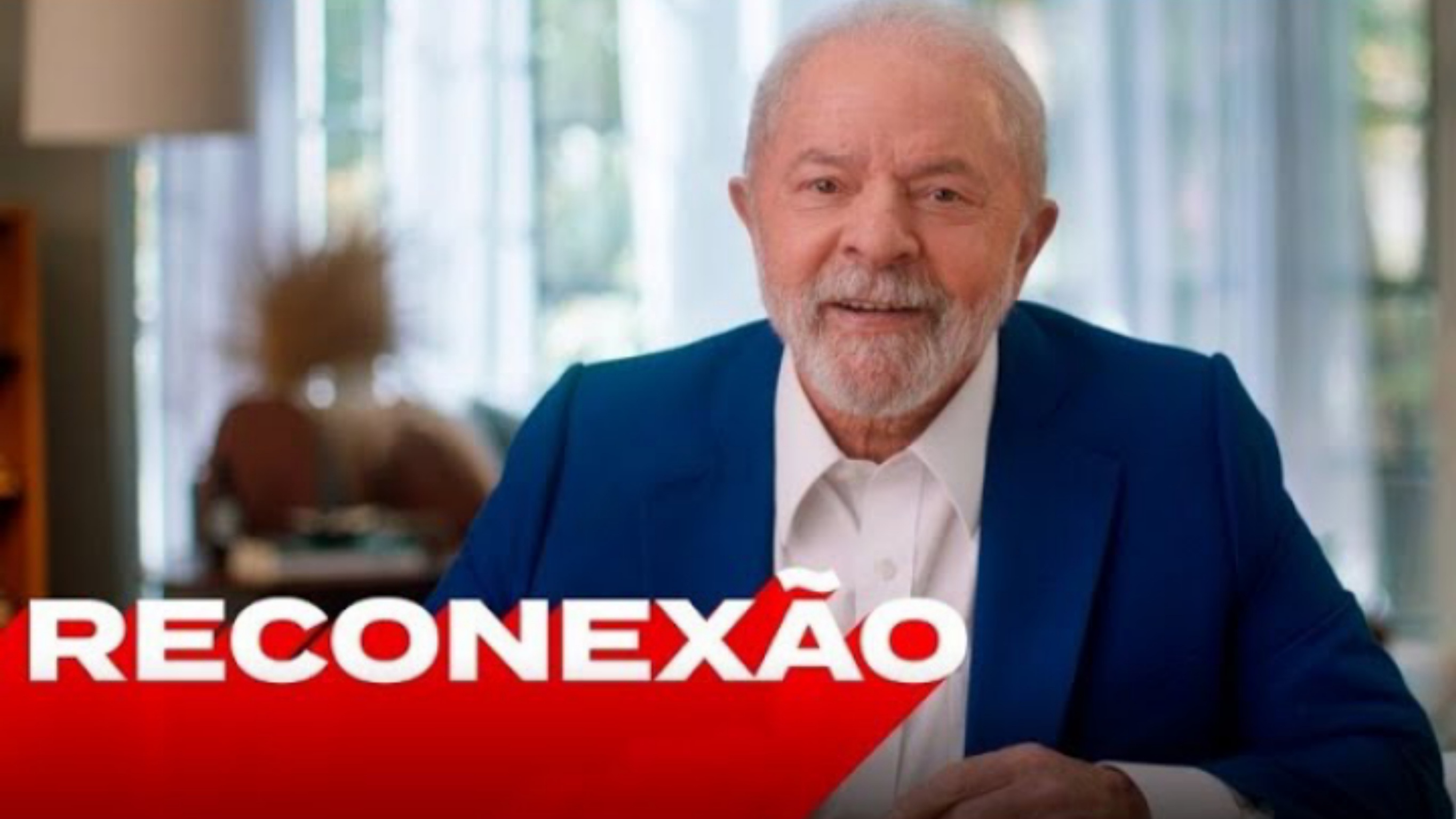 Reconexão é o primeiro Programa Eleitoral de Lula