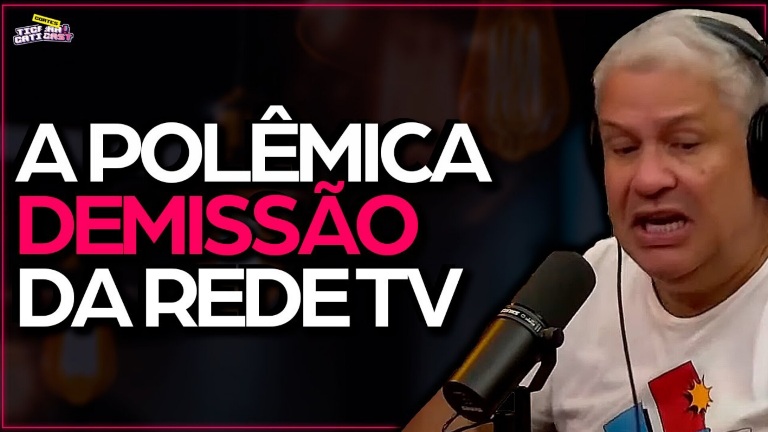 Sikeira Jr fala sobre demissão da RedeTV