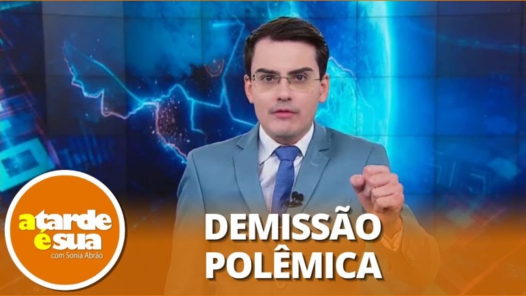 Dudu Camargo foi demitido do SBT