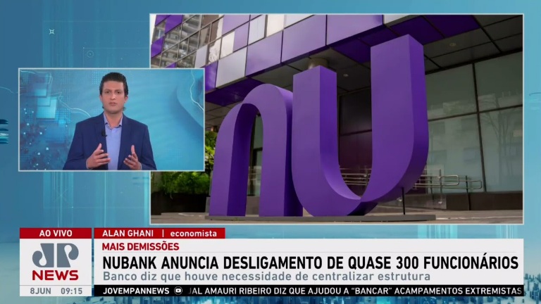 Nubank anuncia demissão de 296 funcionários no Brasil