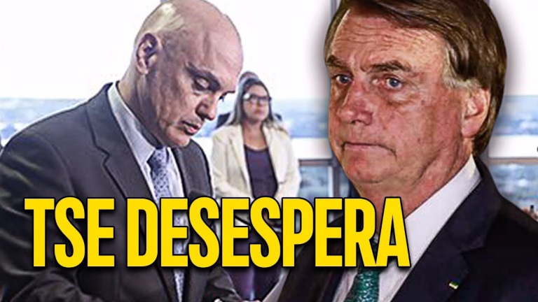 TSE vai para cima de Jair Bolsonaro