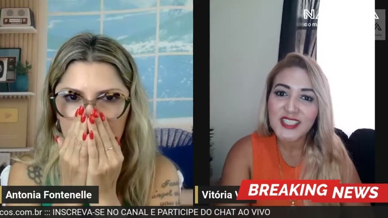 Vitória Vik fala toda a verdade sobre Manoel Gomes