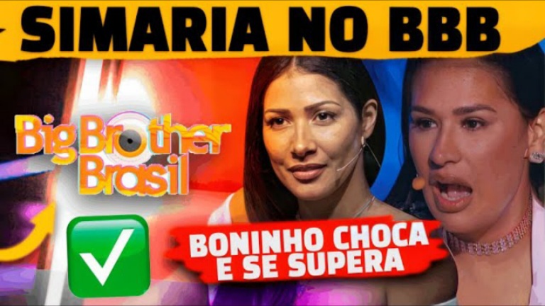 Vaza participação de Simaria Mendes no BBB 24