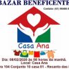 Bazar Beneficente Casa Ana no Recanto das Emas em Brasília