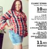 Agenda de evento da modelo Eliane Senna