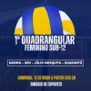 1º Quadrangular Feminino Sub-12 em Sabino
