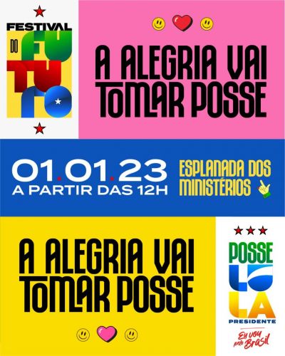 Festival do Futuro a alegria vai tomar posse