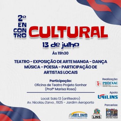 2° Encontro Cultural em Lins