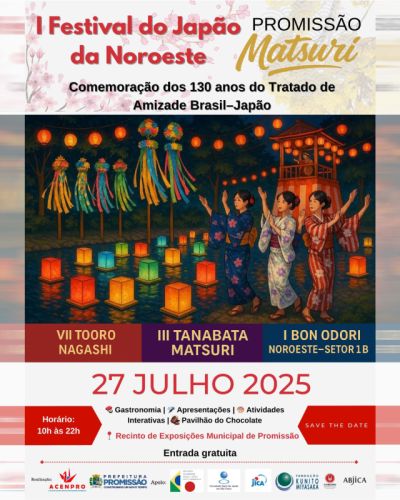1º Festival do Japão da Noroeste em Promissão