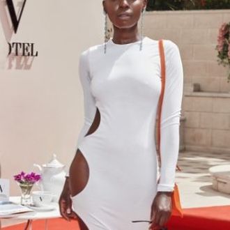 Zaawaadi in photoshoot