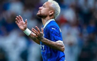 Al Hilal anuncia rescisão de contrato com Neymar.