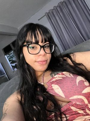 A atriz e criadora de conteúdo carioca Lunna Geek.