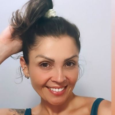 Atriz brasileira Agatha Mama.