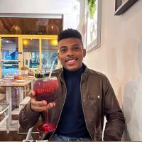 O ator brasileiro Andre Pijote.