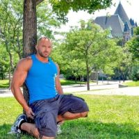 Photoshoot with Canadian actor, model and bodybuilder Max Chevalier, also known as Jason Barker and Maxim Claude.