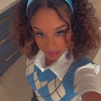 Actress Isabella Jules.