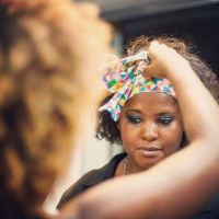 Workshop We Love Turbantes realizado no dia 17 de setembro de 2015 organizado pela Luciana Amaral Espaço Beleza que fica localizado na Rua Tonelero, 244 - loja B em Copacabana no Rio de Janeiro que teve como profissional do turbante Joice Emiliano e Maria de Lourdes.