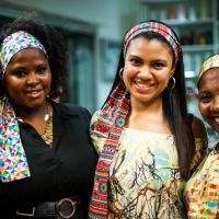 Workshop We Love Turbantes realizado no dia 17 de setembro de 2015 organizado pela Luciana Amaral Espaço Beleza que fica localizado na Rua Tonelero, 244 - loja B em Copacabana no Rio de Janeiro que teve como profissional do turbante Joice Emiliano e Maria de Lourdes.