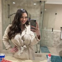 All smiles on set yesterday 