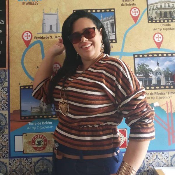 Luana Barreto em ensaio fotográfico em Lisboa e Porto