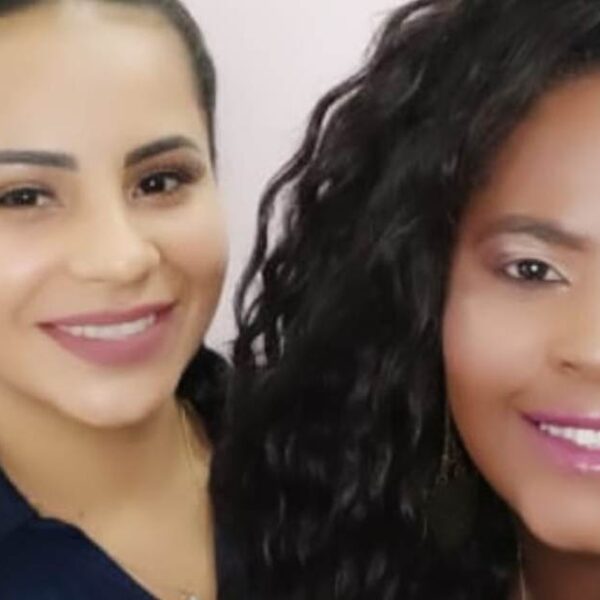 Lidiane Machado a Musa Fllics Afro Plus Size 2021 participou do Camarim Delas Catete