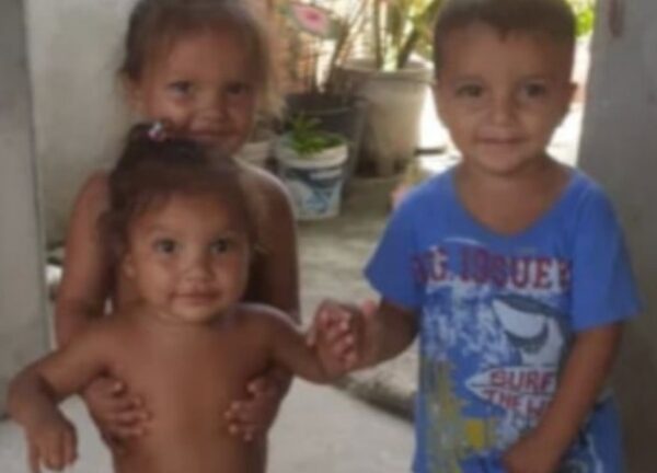 3 niños mueren quemados en incendio en Brasil