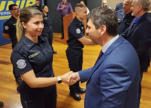 Formatura de agentes da GSM e da Defesa Civil de Limeira