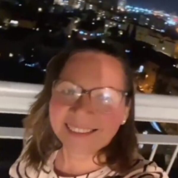 Eliane Sena na Cidade Sagrada e do Ouro em Israel