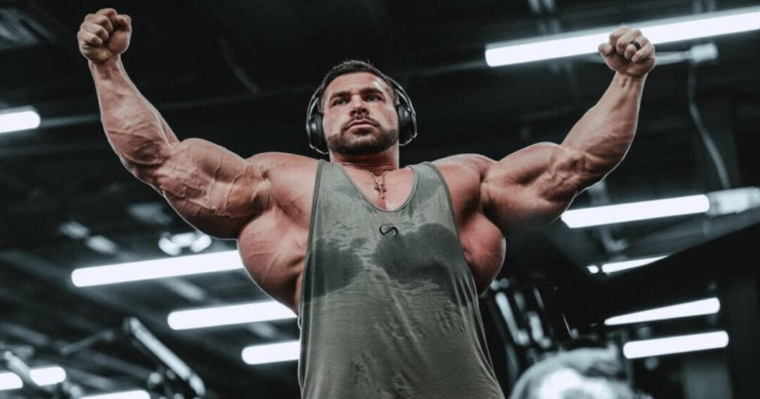 Derek Lunsford intensifies his diet and training to compete in the Olympia.