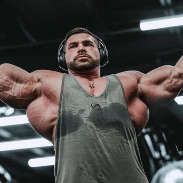 Derek Lunsford five weeks away from Olympia