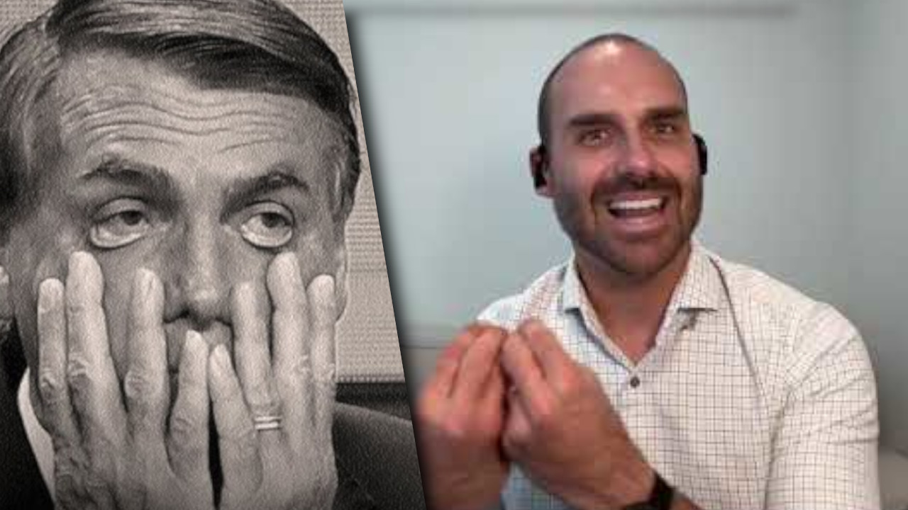Moraes deseja assassinar Bolsonaro afirma Eduardo Bolsonaro