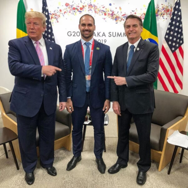 Eduardo Bolsonaro threatens Brazil with US F-35 fighter jets and becomes a national joke