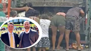 Bolsonaro: R$ 400 aos brasileiros e R$ 2 milhões para o filho