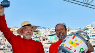 O benefício do programa Gás do Povo começou a ser pago