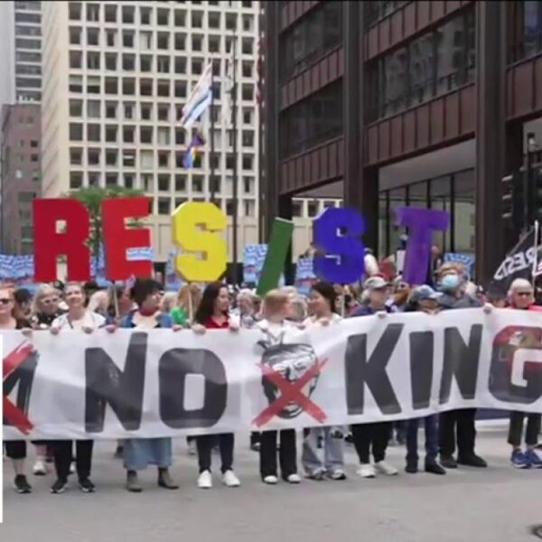 Prominent Democrats join ‘No Kings’ protests