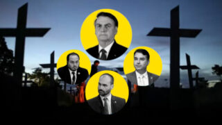 Bolsonaro family would lead young poor soldiers to their deaths for power