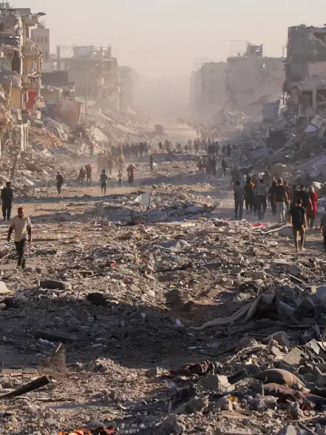 Israeli attacks leave at least 20 dead in Gaza