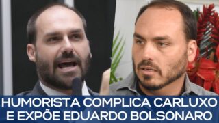 Jacob comenta fala de Gentili sobre Carlos e Eduardo Bolsonaro