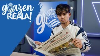 TAKE KUBO en GOAZEN REALA! «CREO QUE PUEDO SUPERAR LAS CIFRAS DE LA TEMPORADA PASADA»