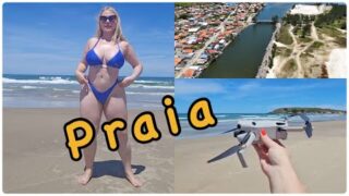 Conhecendo algumas praias aqui no sul..