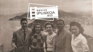 ‘Revive Ipuskoa-Ipuskoa bizi’: las fotografías familiares que atesoraban nuestros lectores.