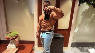 Hadi Choopan’s new physique is a terrifying evolution
