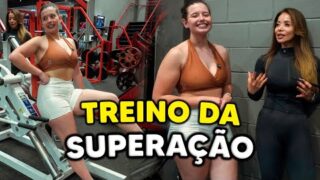 Ana Horikawa exibe a evolução de Larissa Batista