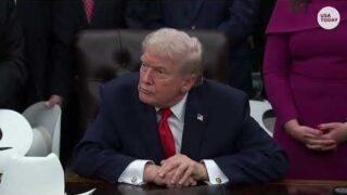 Trump on appearing in newly released Epstein photos: ‘He has photos of everybody … no big deal’