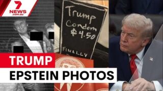 ‘No big deal’: Trump dismisses new Epstein photos as pressure builds