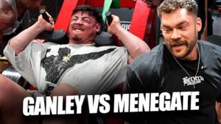 Gabriel Ganley e Menegate deixaram o Cruz impressionado