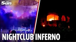 Tourists among 25 dead as flames rip through crowded nightclub in Goa