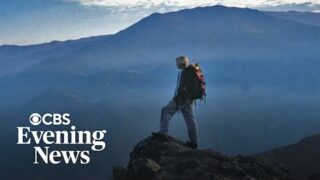 Karl Bushby nears the end of his walk across the world over 27 years
